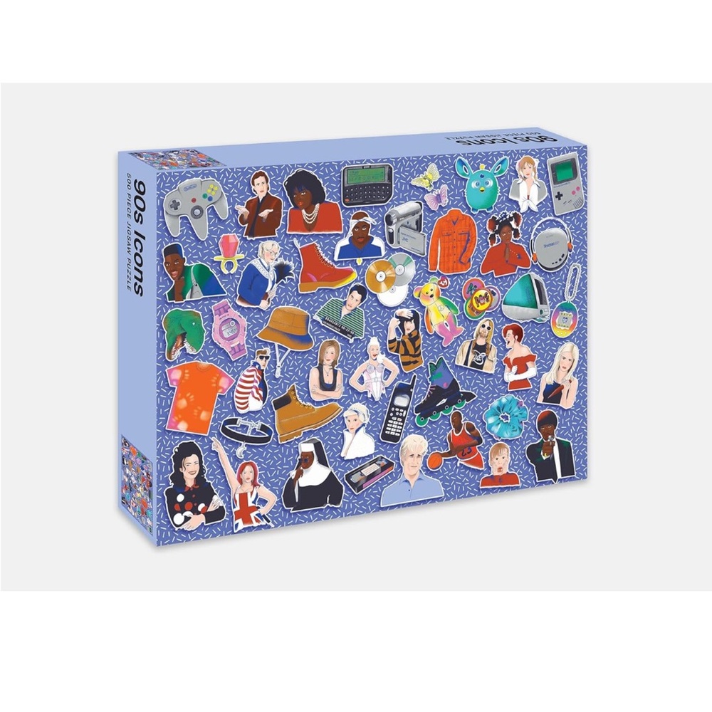 90’s Icon puzzle friends Seinfeld 500 pc jigsaw puzzle